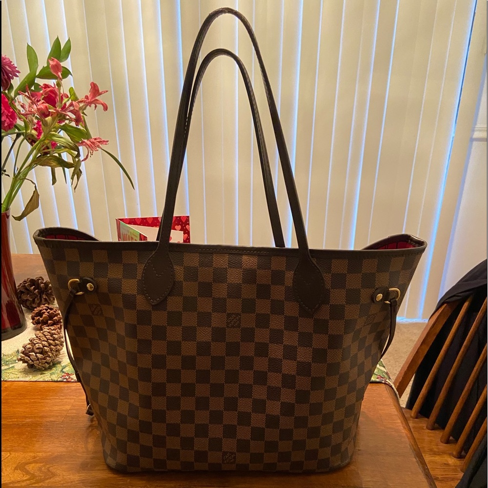 ❌SOLD ❌Louis Vuitton Damier Ebene Neverfull MM